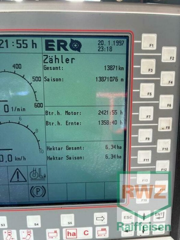 Traubenvollernter du type Ero SF 200, Gebrauchtmaschine en Saulheim (Photo 4)