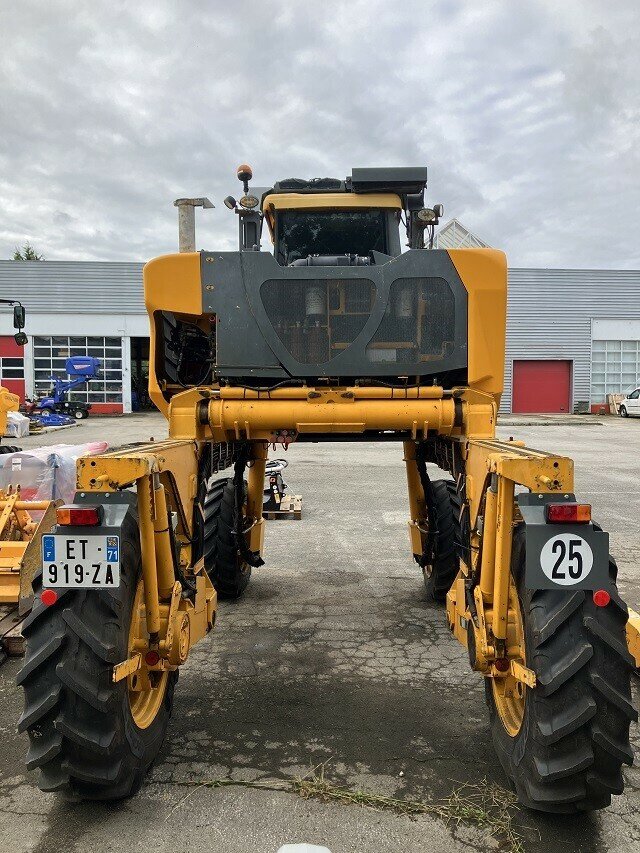 Traubenvollernter typu Gregoire G5.320, Gebrauchtmaschine v Hauteroche (Obrázek 5)