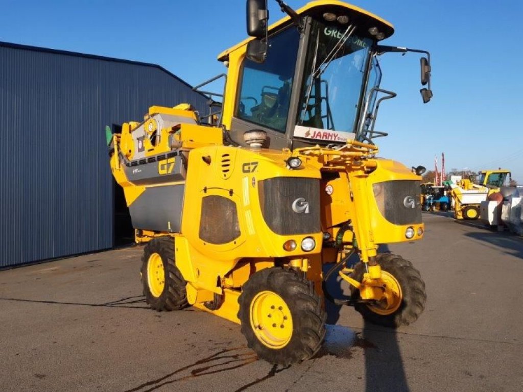 Traubenvollernter van het type Gregoire G7-210 CLEAN TECH VARIO, Gebrauchtmaschine in LE PALLET (Foto 3)