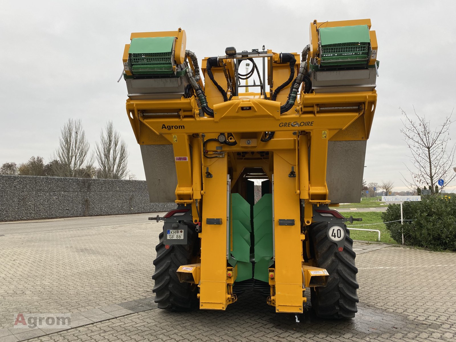 Traubenvollernter van het type Gregoire GL 8.6, Gebrauchtmaschine in Harthausen (Foto 3)