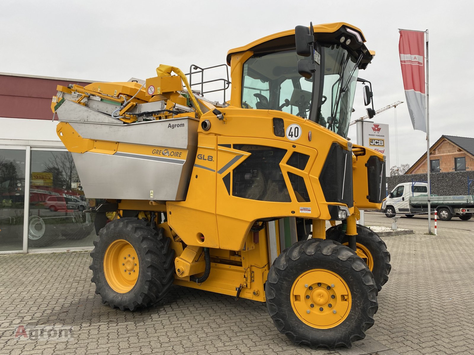 Traubenvollernter van het type Gregoire GL 8.6, Gebrauchtmaschine in Harthausen (Foto 5)