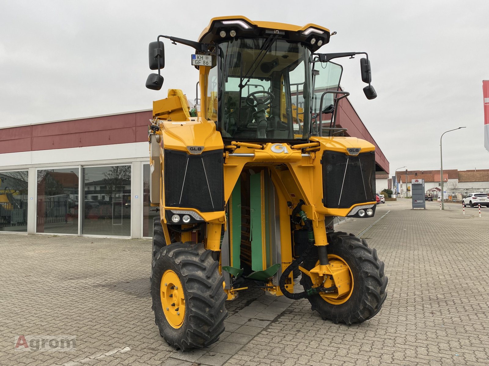 Traubenvollernter van het type Gregoire GL 8.6, Gebrauchtmaschine in Harthausen (Foto 6)