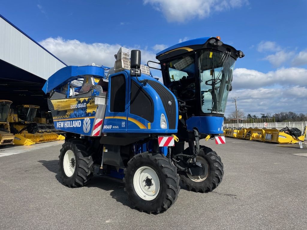 Traubenvollernter Türe ait New Holland 9050L, Gebrauchtmaschine içinde Montauban (resim 2)