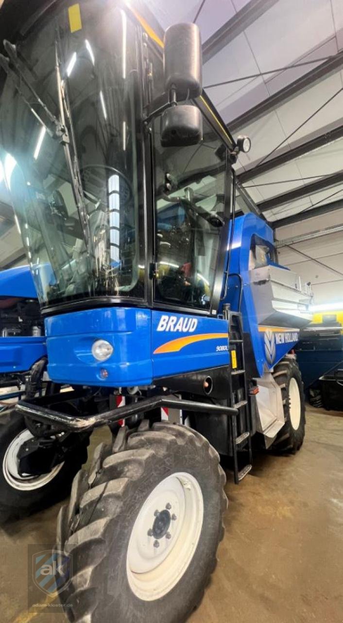 Traubenvollernter Türe ait New Holland 9080L, Gebrauchtmaschine içinde Mörstadt (resim 2)