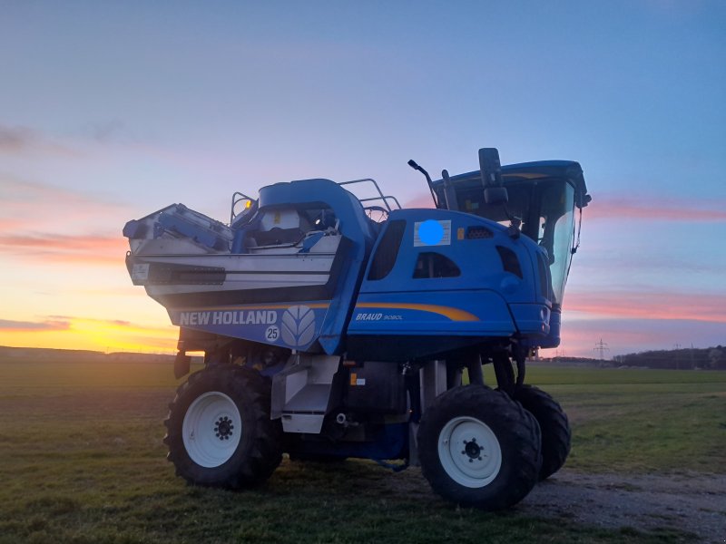 Traubenvollernter van het type New Holland Braud 9080L, Gebrauchtmaschine in Creglingen (Foto 1)