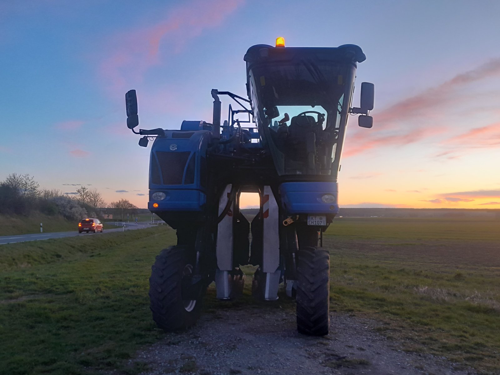 Traubenvollernter a típus New Holland Braud 9080L, Gebrauchtmaschine ekkor: Creglingen (Kép 2)