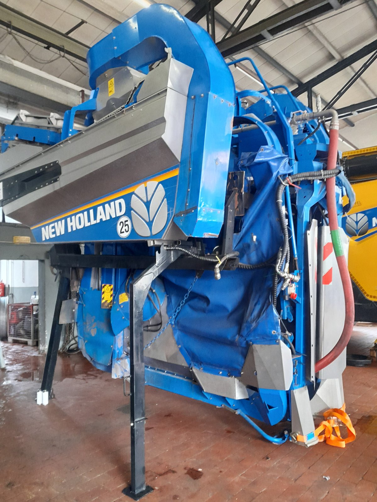 Traubenvollernter a típus New Holland Braud 9080L, Gebrauchtmaschine ekkor: Creglingen (Kép 9)