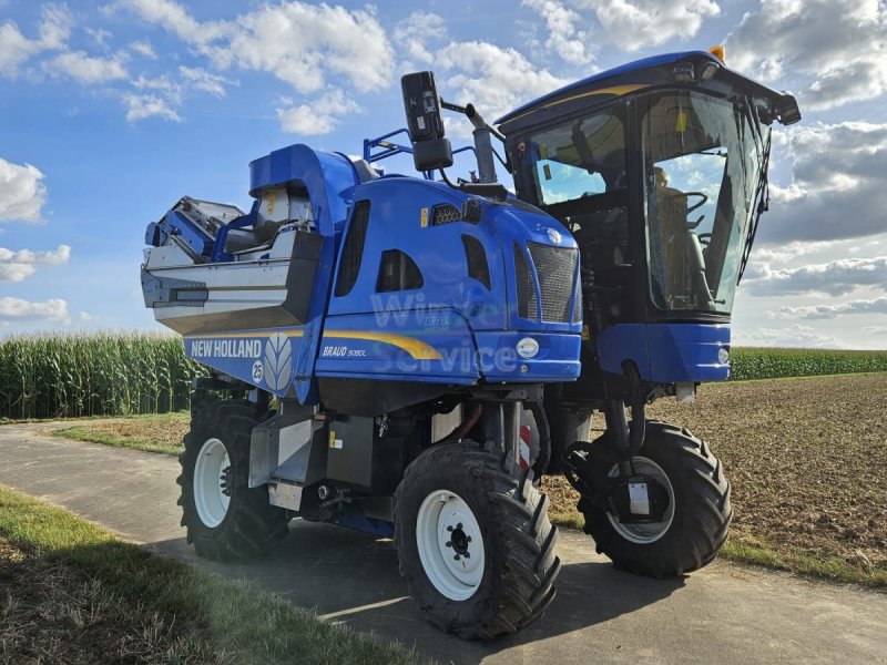 Traubenvollernter типа New Holland Braud 9080L, Gebrauchtmaschine в Creglingen (Фотография 1)