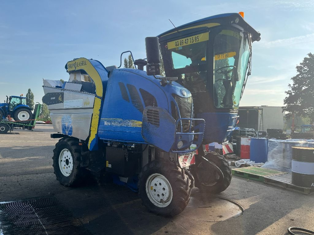 Traubenvollernter Türe ait New Holland VM 3080, Gebrauchtmaschine içinde OSTHEIM (resim 5)