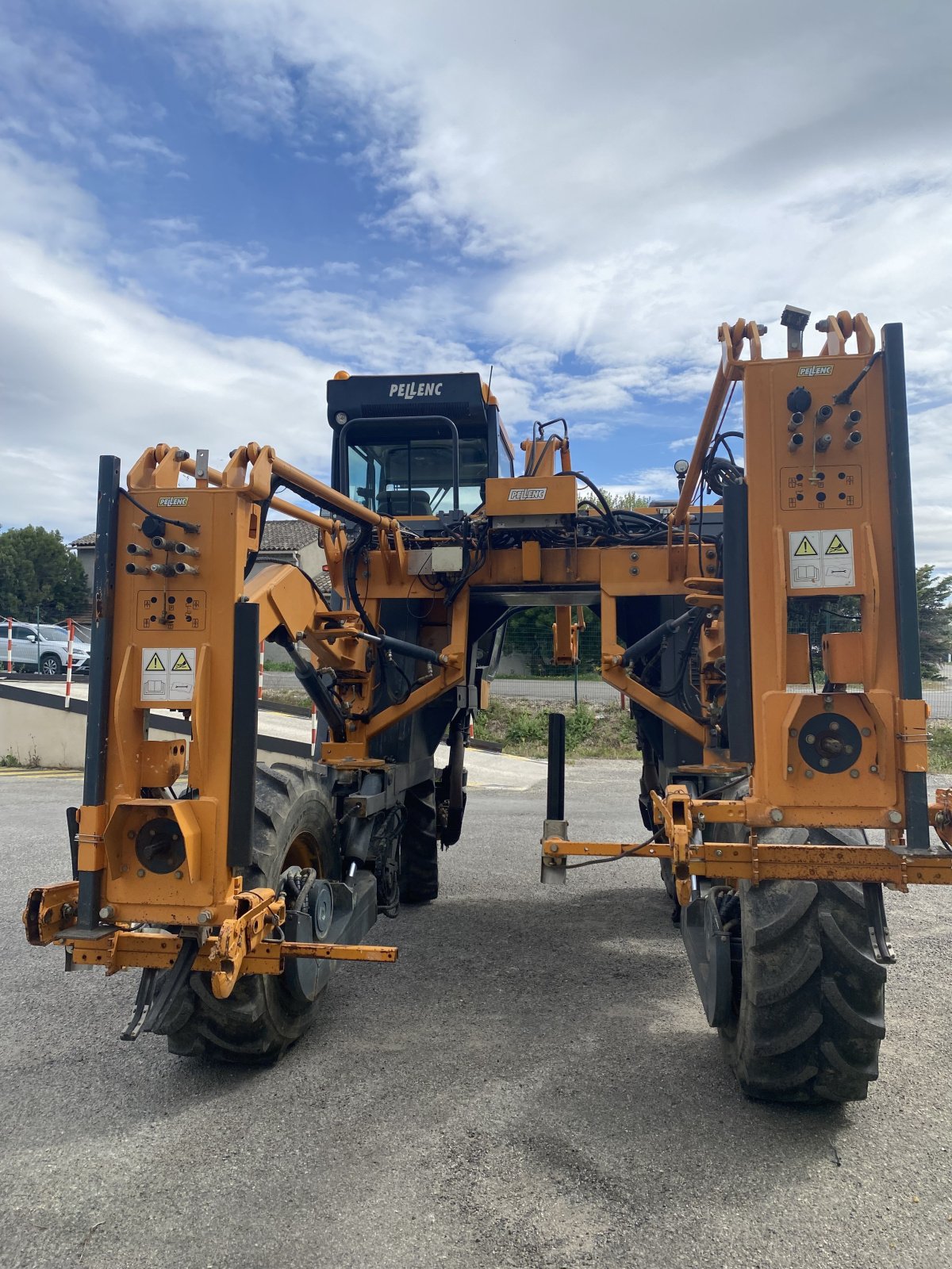 Traubenvollernter tip Pellenc MAV 8470 + TETE 600 LM SMART, Gebrauchtmaschine in SAINT ANDIOL (Poză 7)