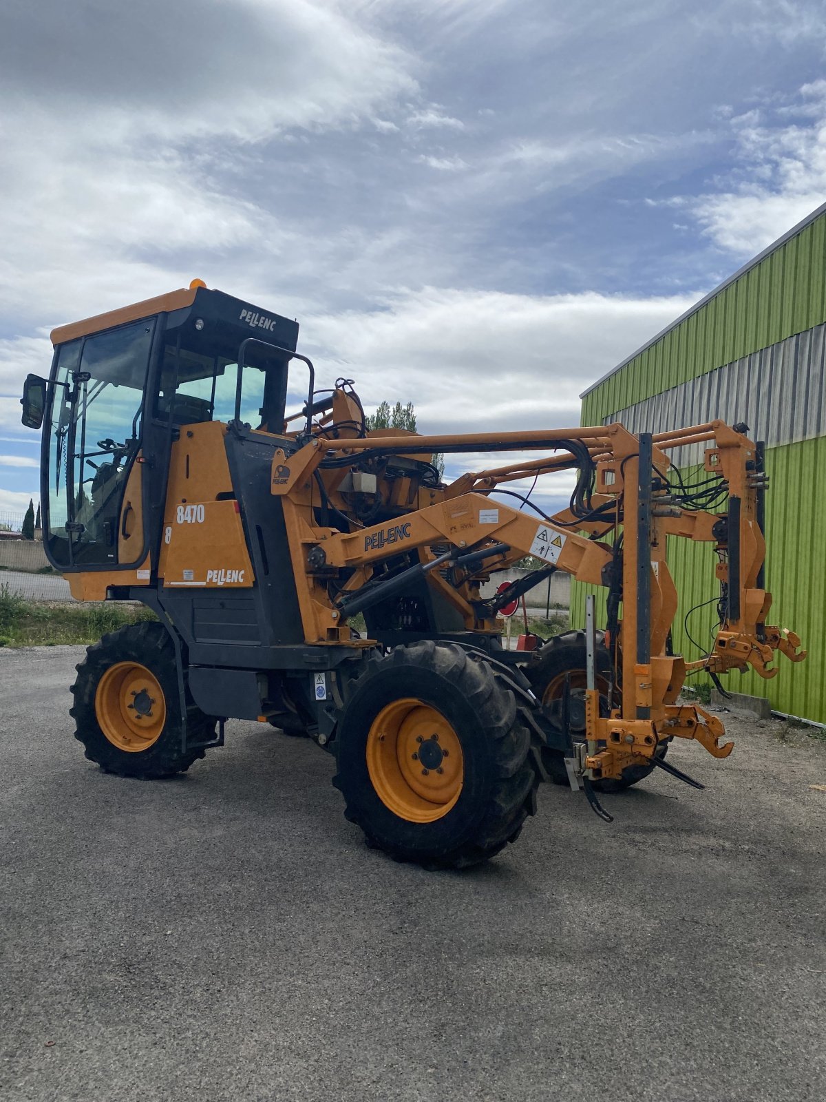 Traubenvollernter tip Pellenc MAV 8470 + TETE 600 LM SMART, Gebrauchtmaschine in SAINT ANDIOL (Poză 4)