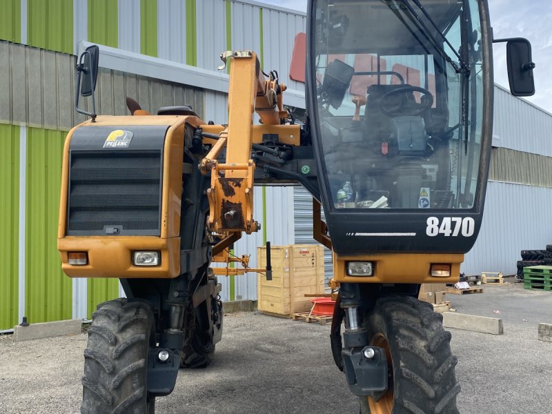 Traubenvollernter van het type Pellenc MAV 8470 + TETE 600 LM SMART, Gebrauchtmaschine in SAINT ANDIOL (Foto 1)