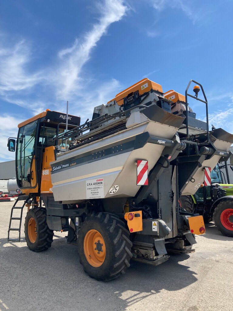 Traubenvollernter del tipo Pellenc MAV 8490 ACTIV 600 LM SP, Gebrauchtmaschine In SAINT ANDIOL (Immagine 4)