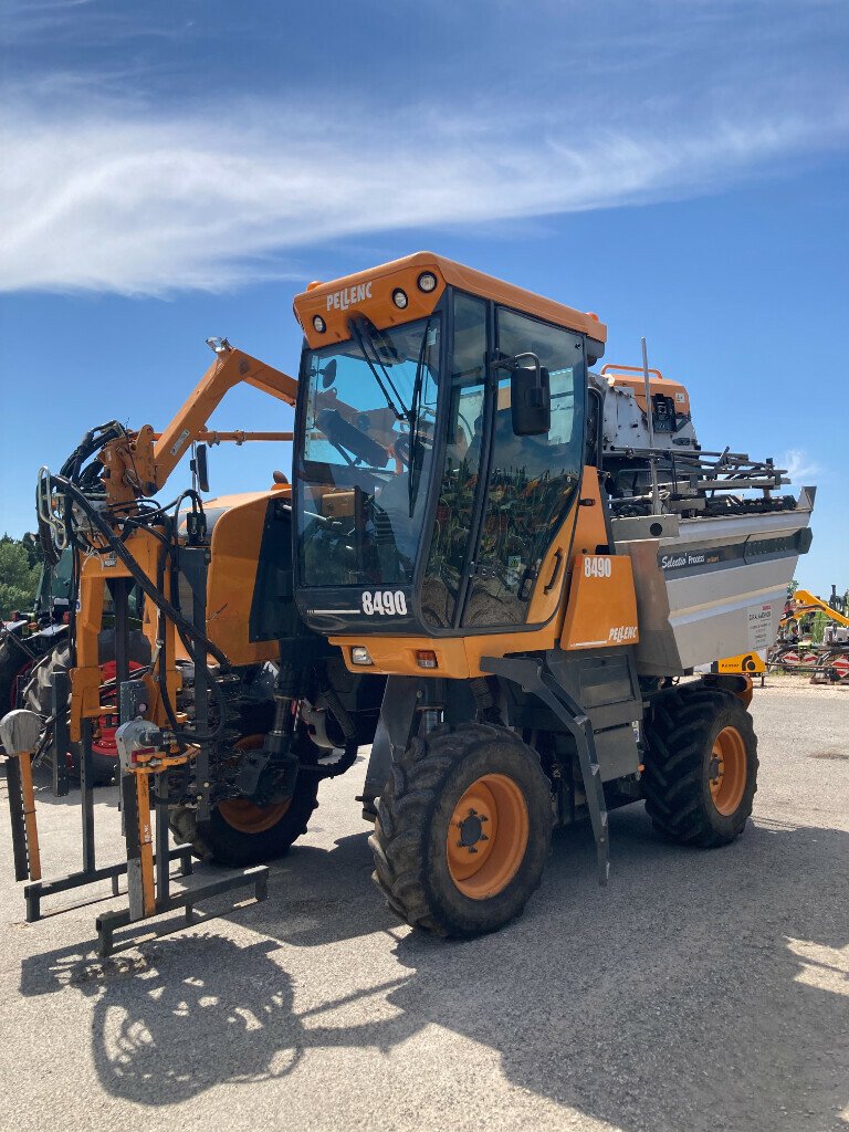 Traubenvollernter typu Pellenc MAV 8490 ACTIV 600 LM SP, Gebrauchtmaschine v SAINT ANDIOL (Obrázek 1)