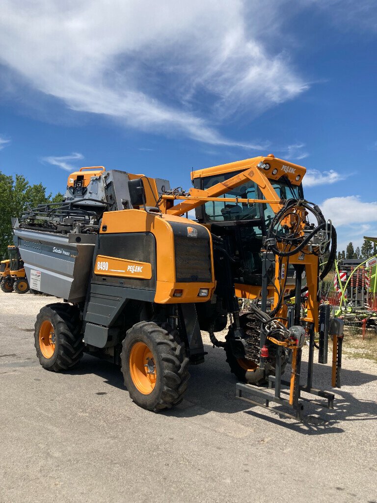 Traubenvollernter typu Pellenc MAV 8490 ACTIV 600 LM SP, Gebrauchtmaschine w SAINT ANDIOL (Zdjęcie 2)