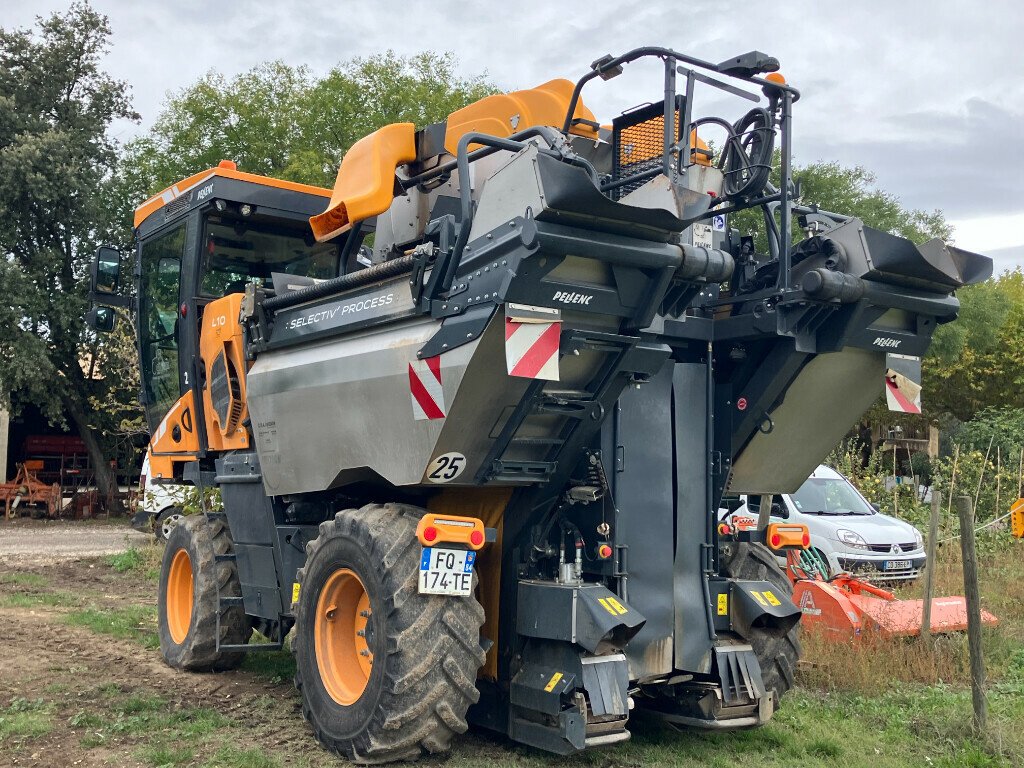 Traubenvollernter tip Pellenc OPTIMUM L 10, Gebrauchtmaschine in SAINT ANDIOL (Poză 4)