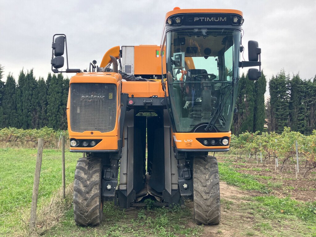 Traubenvollernter tip Pellenc OPTIMUM L 10, Gebrauchtmaschine in SAINT ANDIOL (Poză 4)