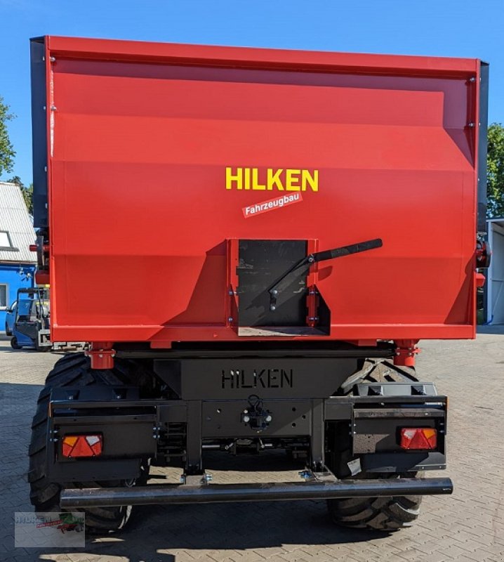 Tridemkipper del tipo Hilken Tridem-Muldenkipper, MKR8600 Premium-Ausführung, Hardox-Boden, Neumaschine en Vorwerk (Imagen 3)