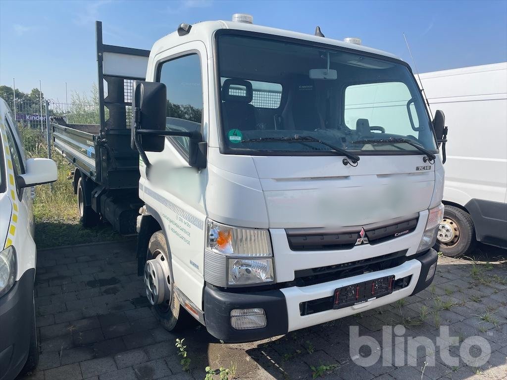 Tridemkipper a típus Mitsubishi CANTER 7C18, Gebrauchtmaschine ekkor: Düsseldorf (Kép 1)