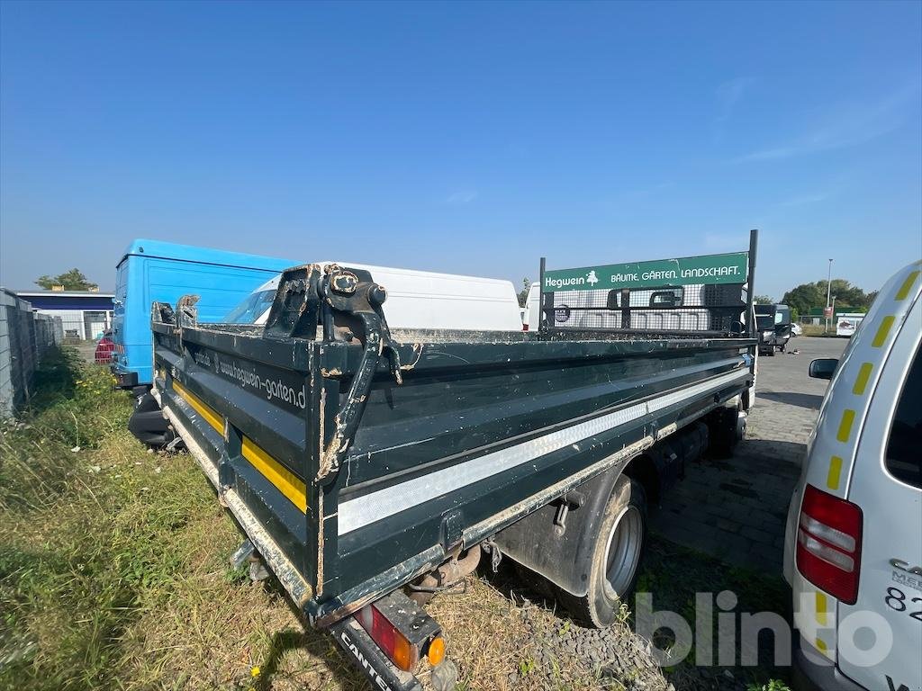 Tridemkipper типа Mitsubishi CANTER 7C18, Gebrauchtmaschine в Düsseldorf (Фотография 4)