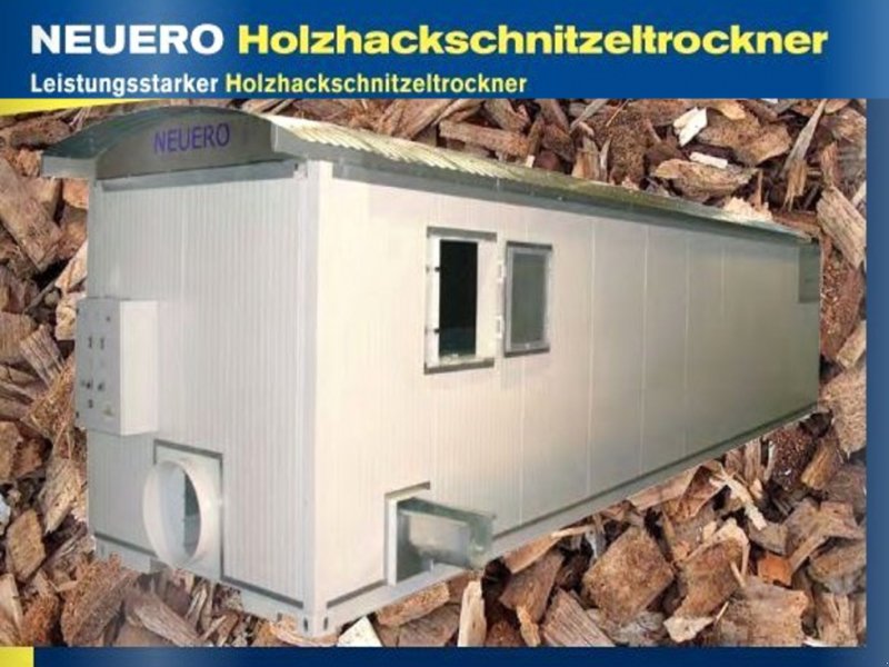 Trocknungstechnik Türe ait Neuero Hackschnitzeltrockner, Gebrauchtmaschine içinde Goeblange (resim 1)