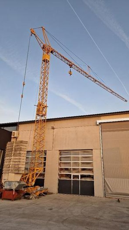 Turmdrehkran Türe ait Liebherr 35K Schnellbaukran, Gebrauchtmaschine içinde Brunn an der Wild (resim 3)