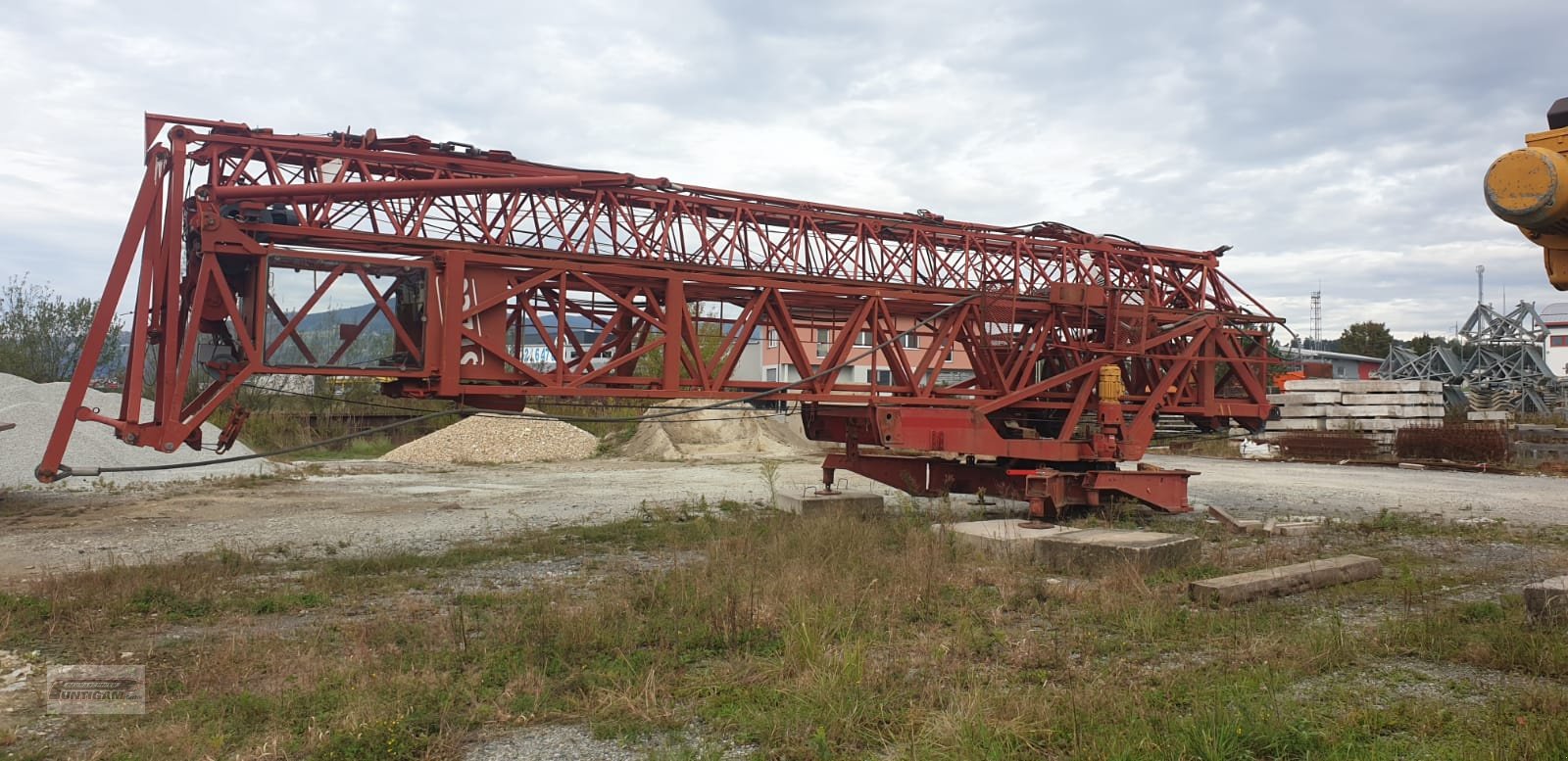 Turmdrehkran of the type Liebherr 63 K, Gebrauchtmaschine in Deutsch - Goritz (Picture 2)