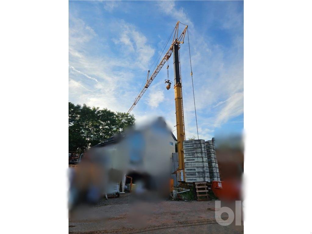 Turmdrehkran del tipo Liebherr K45, Gebrauchtmaschine In Düsseldorf (Immagine 2)