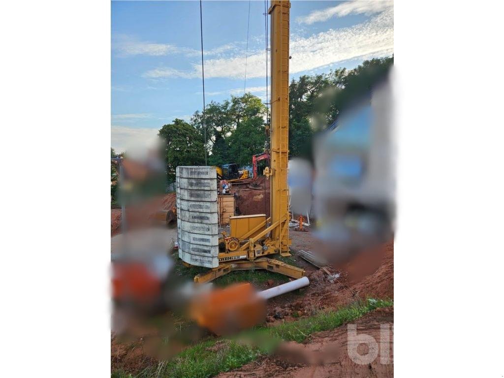 Turmdrehkran del tipo Liebherr K45, Gebrauchtmaschine en Düsseldorf (Imagen 4)