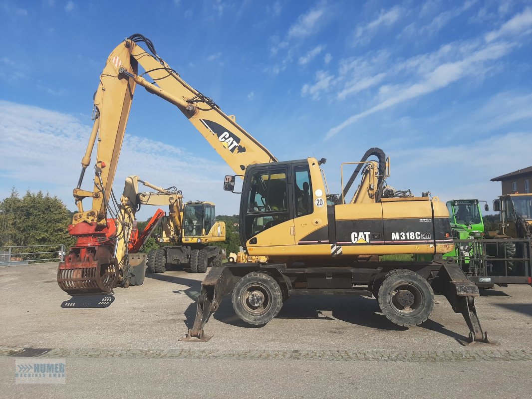 Umschlagbagger za tip Caterpillar M318C MH, Gebrauchtmaschine u Vorchdorf (Slika 1)