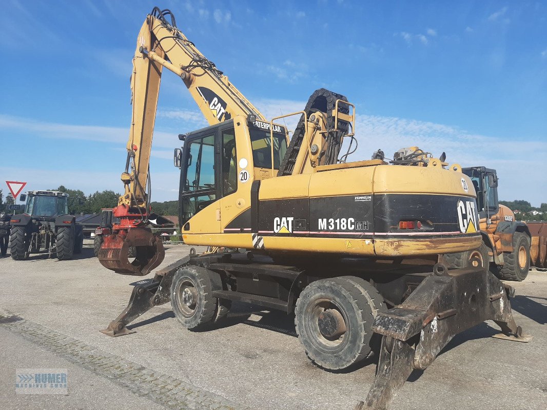 Umschlagbagger от тип Caterpillar M318C MH, Gebrauchtmaschine в Vorchdorf (Снимка 2)