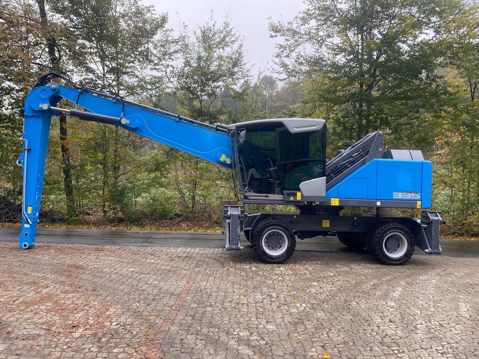 Umschlagbagger van het type Fuchs MHL 335 S5, Gebrauchtmaschine in Deutsch - Goritz (Foto 1)