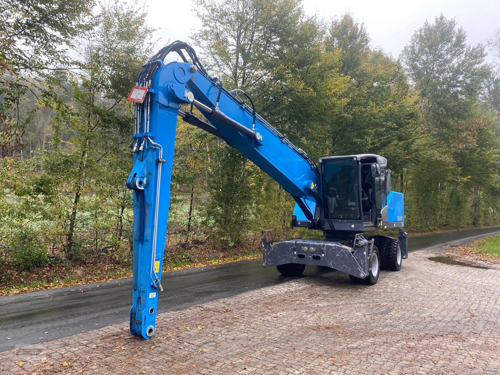 Umschlagbagger van het type Fuchs MHL 335 S5, Gebrauchtmaschine in Deutsch - Goritz (Foto 3)