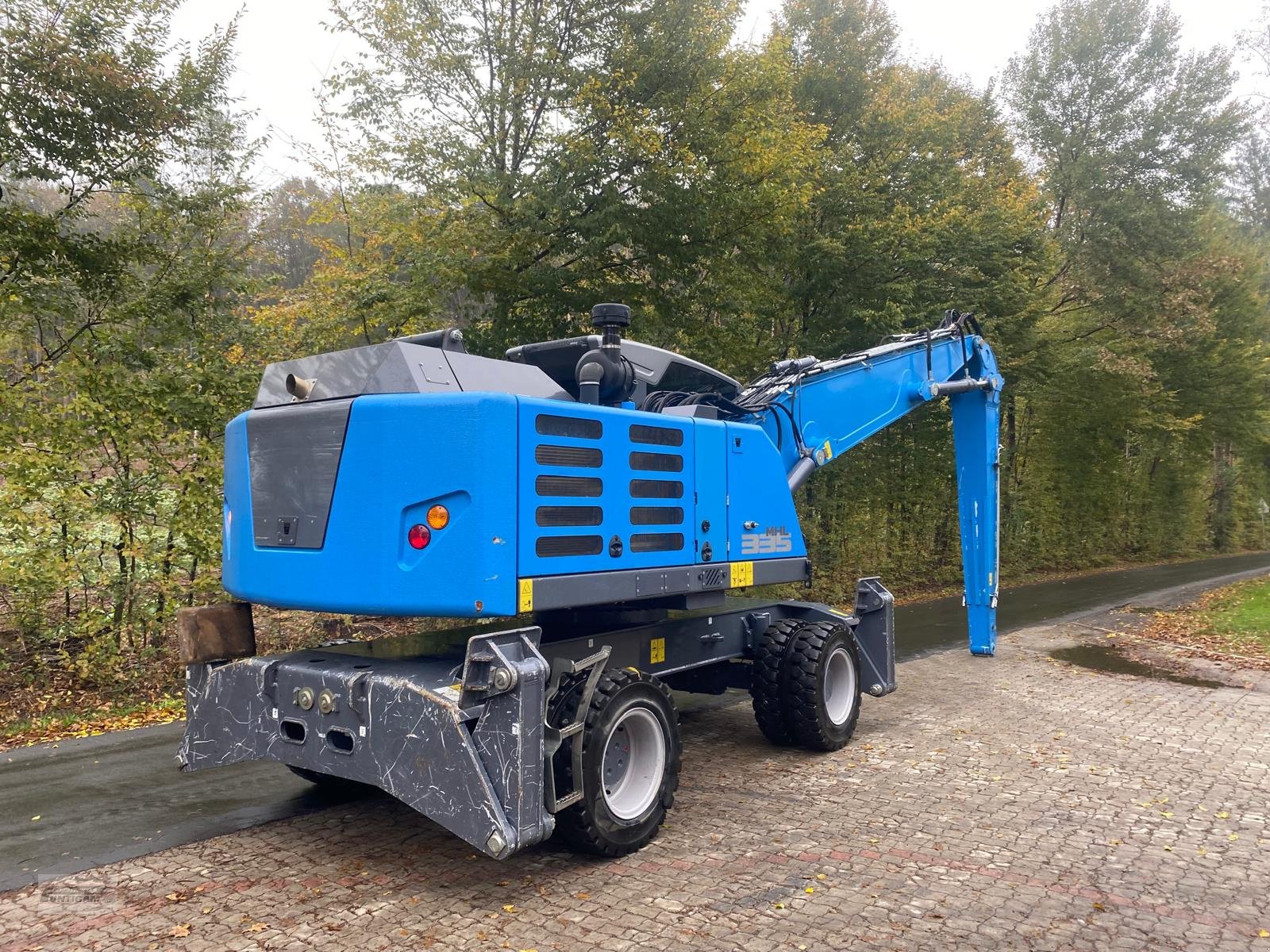 Umschlagbagger del tipo Fuchs MHL 335 S5, Gebrauchtmaschine In Deutsch - Goritz (Immagine 8)