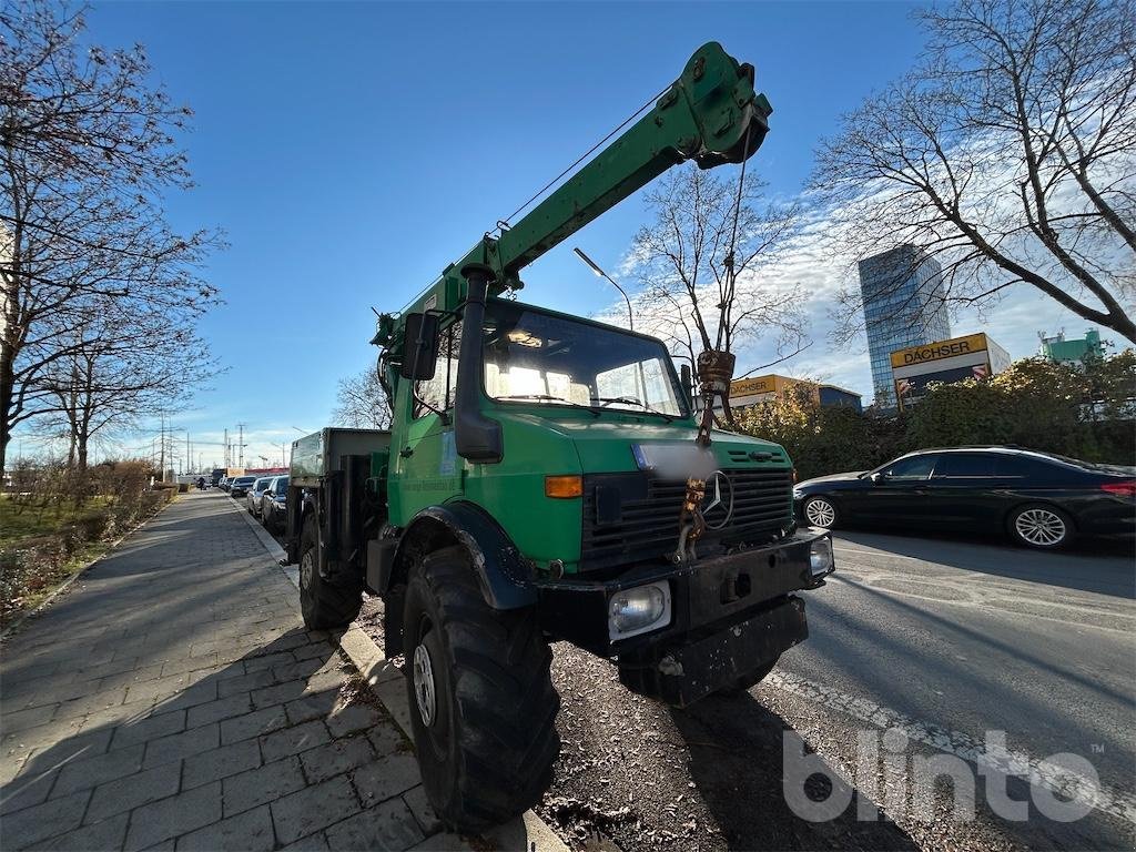 Unimog типа Benz Unimog U 1700, Gebrauchtmaschine в Düsseldorf (Фотография 2)