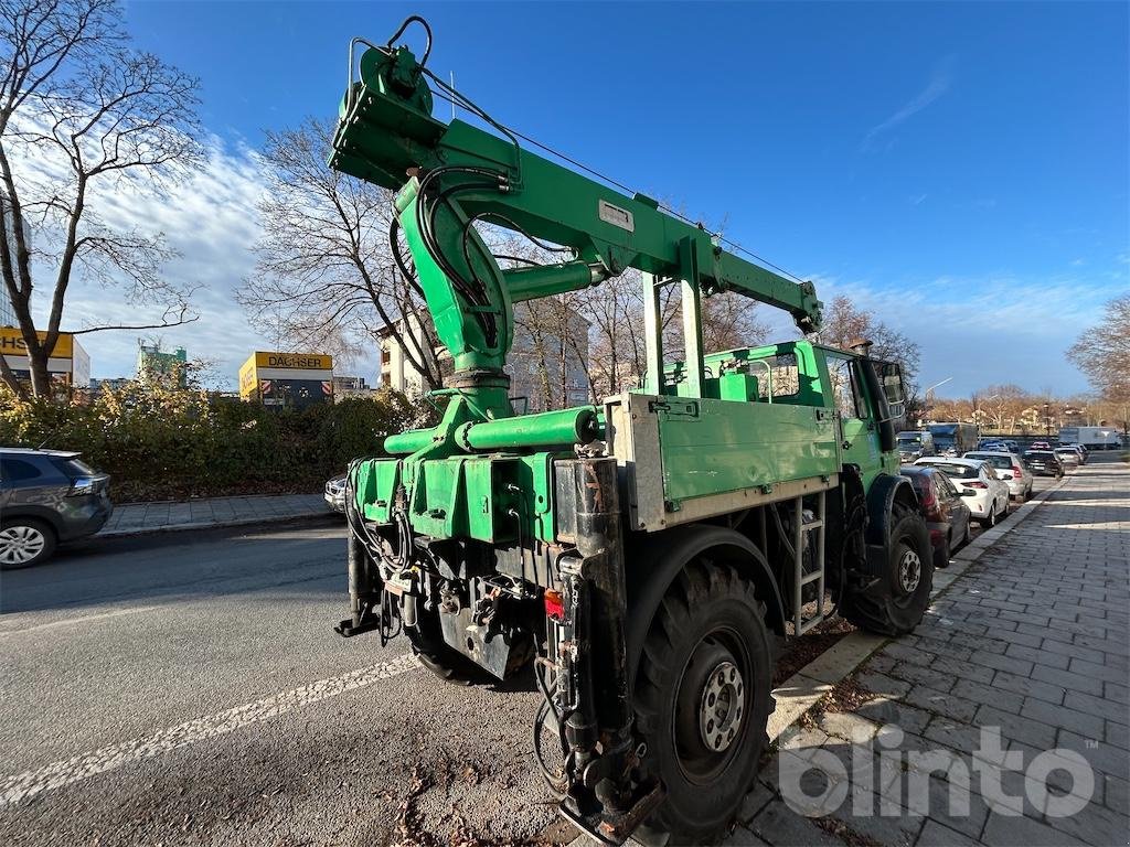 Unimog типа Benz Unimog U 1700, Gebrauchtmaschine в Düsseldorf (Фотография 3)