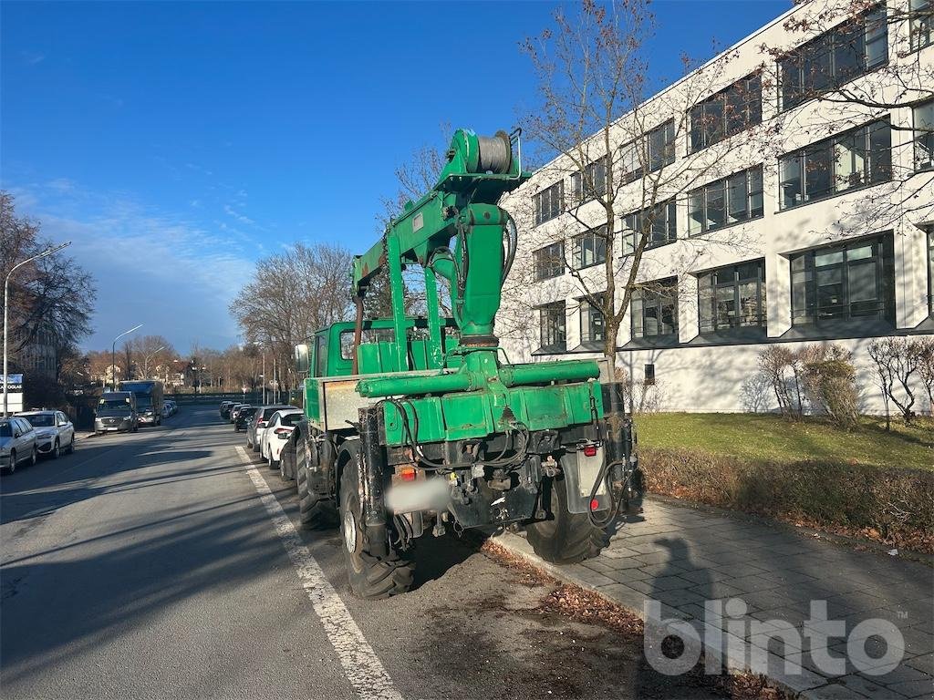 Unimog типа Benz Unimog U 1700, Gebrauchtmaschine в Düsseldorf (Фотография 4)