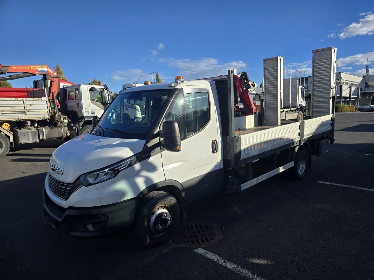 Unimog Türe ait Iveco 70-210, Gebrauchtmaschine içinde Gabersdorf (resim 1)