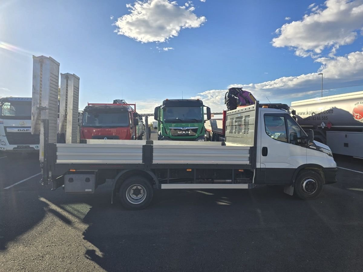 Unimog van het type Iveco 70-210, Gebrauchtmaschine in Gabersdorf (Foto 4)