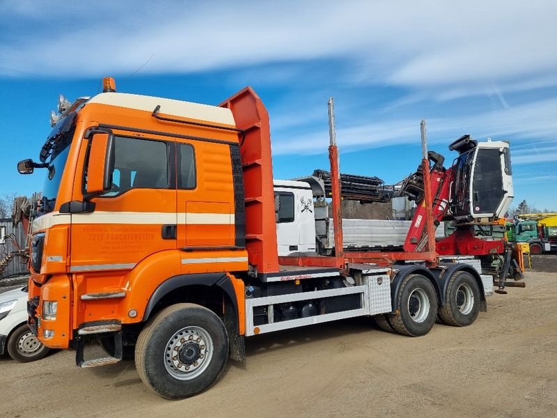 Unimog του τύπου MAN 33480, Gebrauchtmaschine σε Gabersdorf (Φωτογραφία 1)