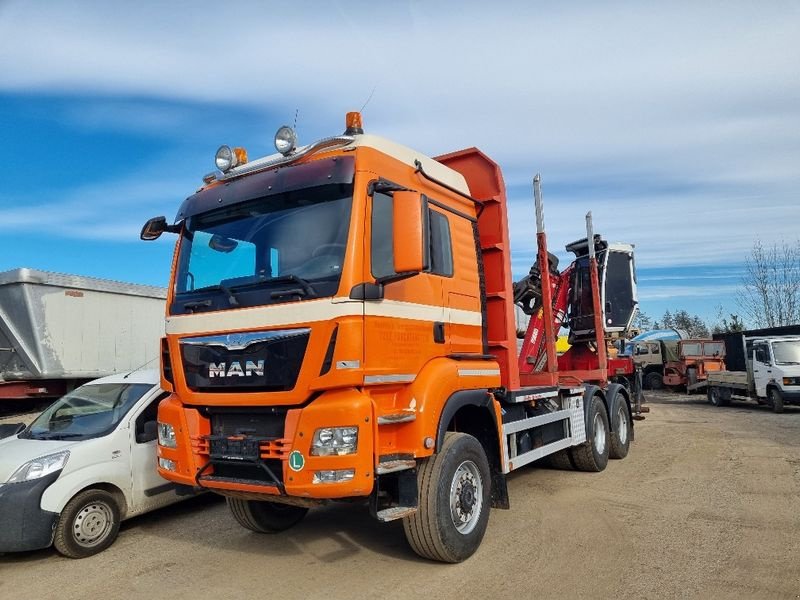 Unimog typu MAN 33480, Gebrauchtmaschine v Gabersdorf (Obrázok 4)