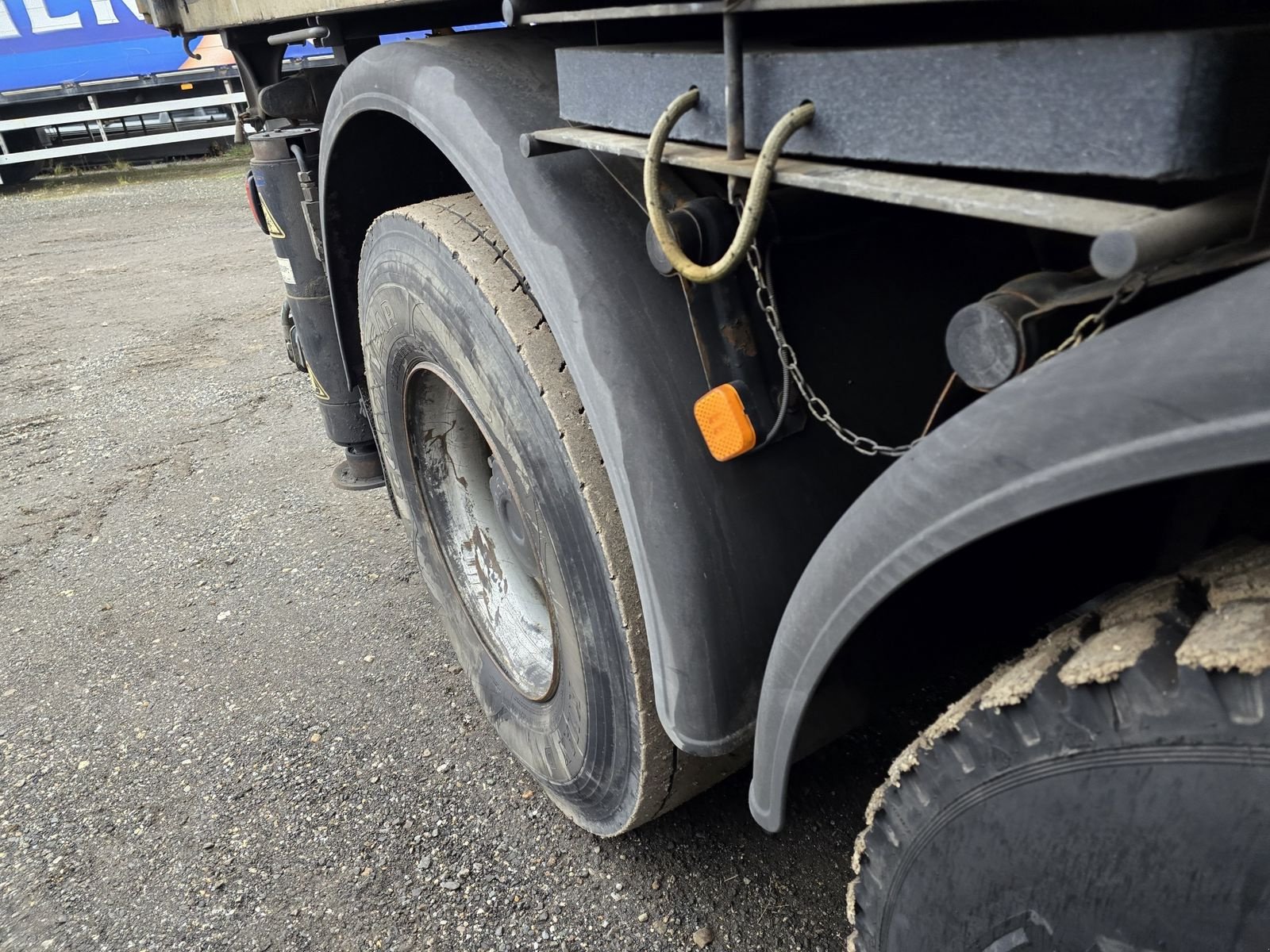 Unimog typu MAN 41.440, Gebrauchtmaschine v Gabersdorf (Obrázek 17)