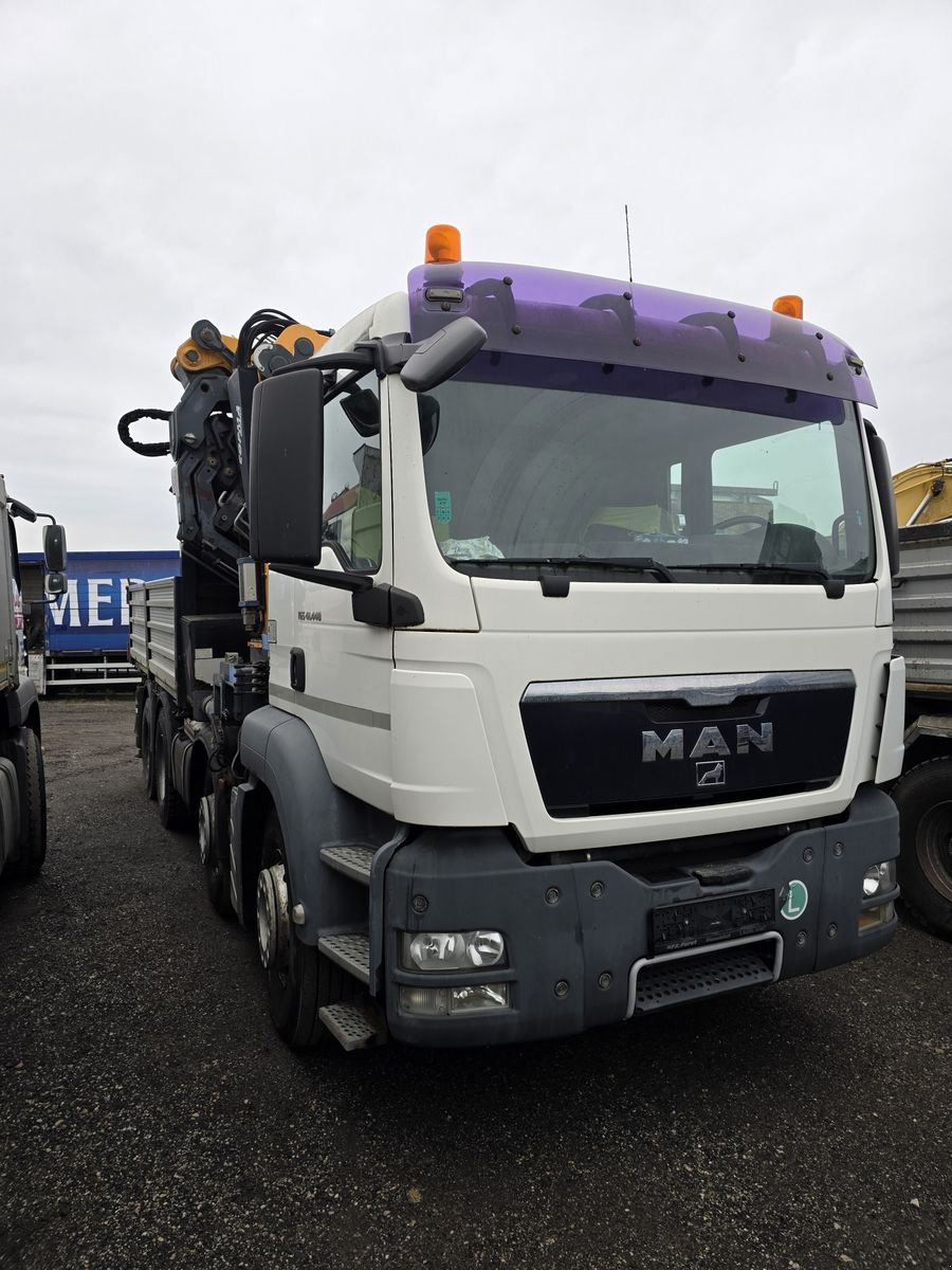 Unimog typu MAN 41.440, Gebrauchtmaschine v Gabersdorf (Obrázek 10)