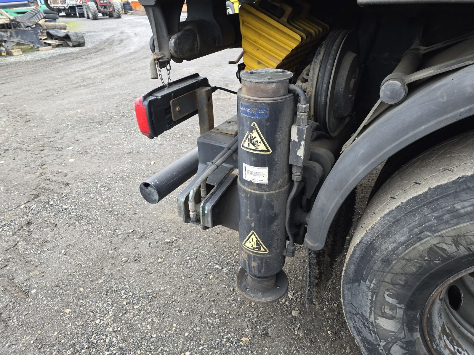 Unimog typu MAN 41.440, Gebrauchtmaschine v Gabersdorf (Obrázek 18)