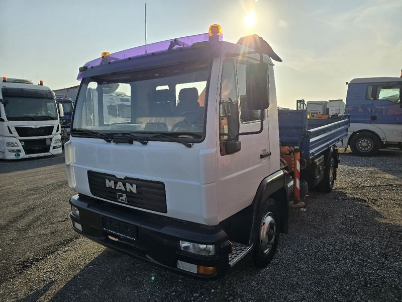 Unimog van het type MAN L20, Gebrauchtmaschine in Gabersdorf (Foto 5)