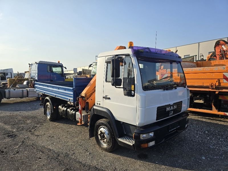 Unimog Türe ait MAN L20, Gebrauchtmaschine içinde Gabersdorf (resim 11)