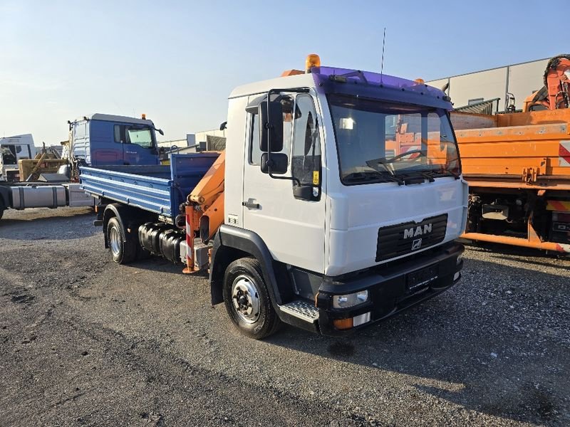 Unimog des Typs MAN L20, Gebrauchtmaschine in Gabersdorf (Bild 1)