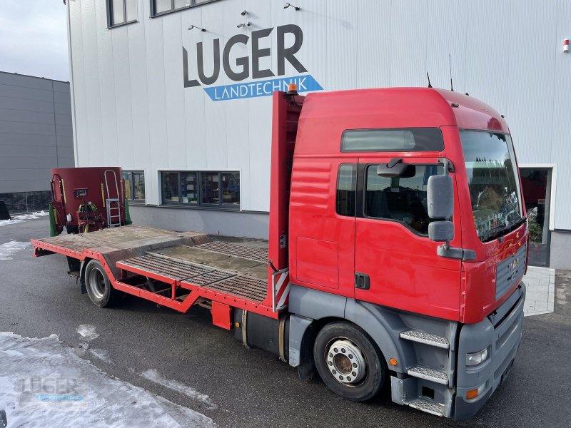 Unimog del tipo MAN TGA 18.390 XXL Euro3, Gebrauchtmaschine In Niederkappel