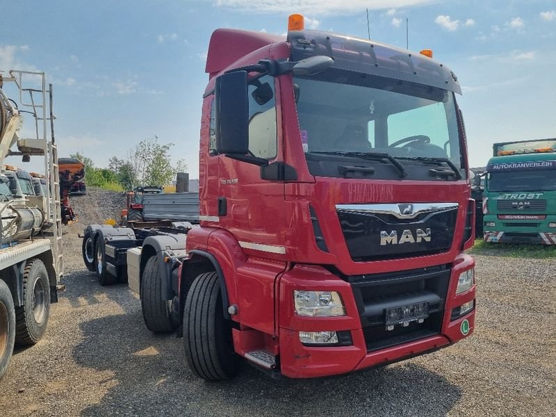 Unimog del tipo MAN TGS 35.480, Gebrauchtmaschine In Gabersdorf (Immagine 7)