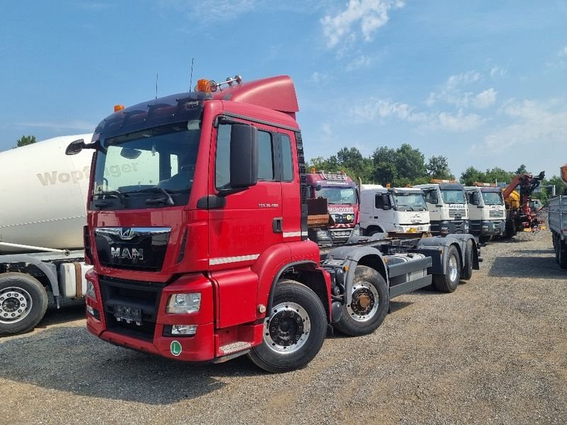 Unimog tipa MAN TGS 35.480, Gebrauchtmaschine u Gabersdorf (Slika 1)